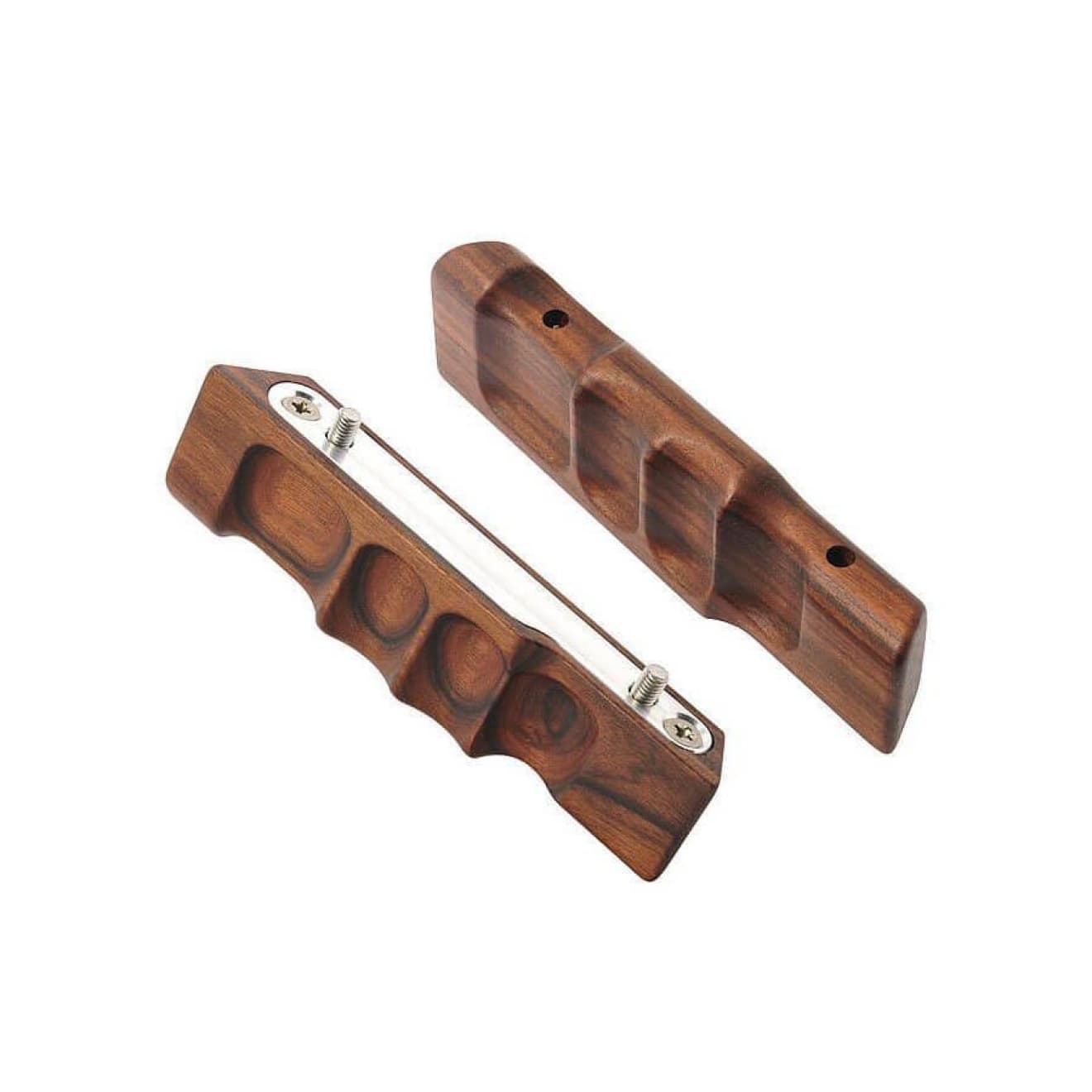 ALPA MAX/STC/PANO handgrip pair, rosewood natural