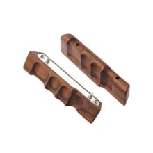 ALPA MAX/STC/PANO handgrip pair, rosewood natural - Thumbnail 1