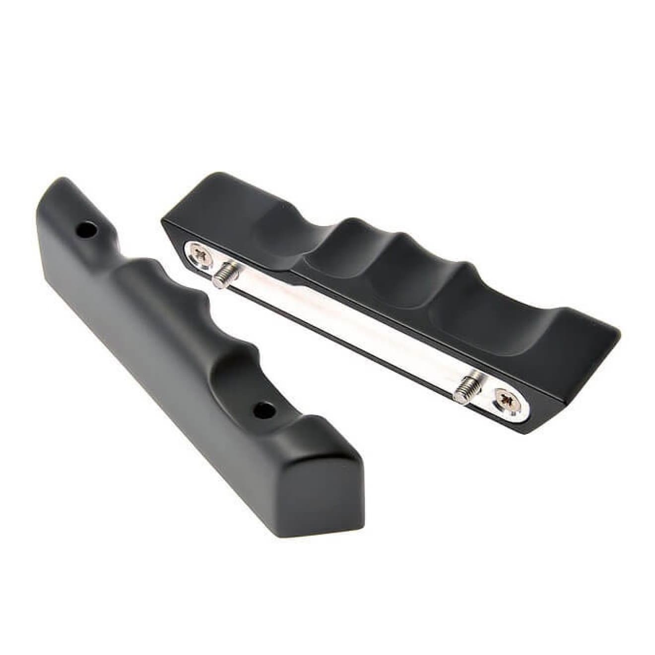 ALPA MAX/STC/PANO handgrip pair, black soft touch