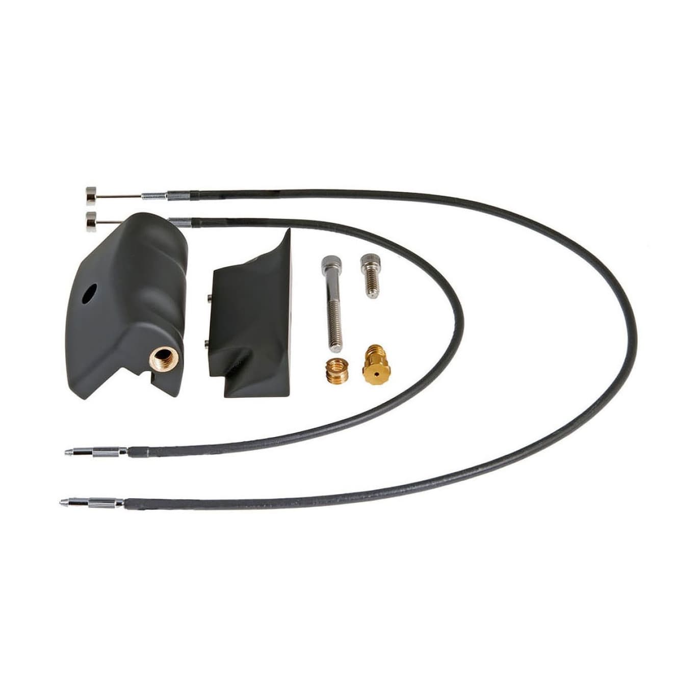 ALPA hand grip and cable release for ALPA 12 TC, STC, MAX, XY, FPS