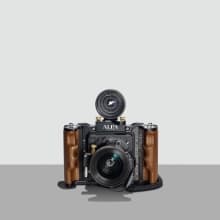 ALPA 12 SWA in rosewood natural - Thumbnail 1