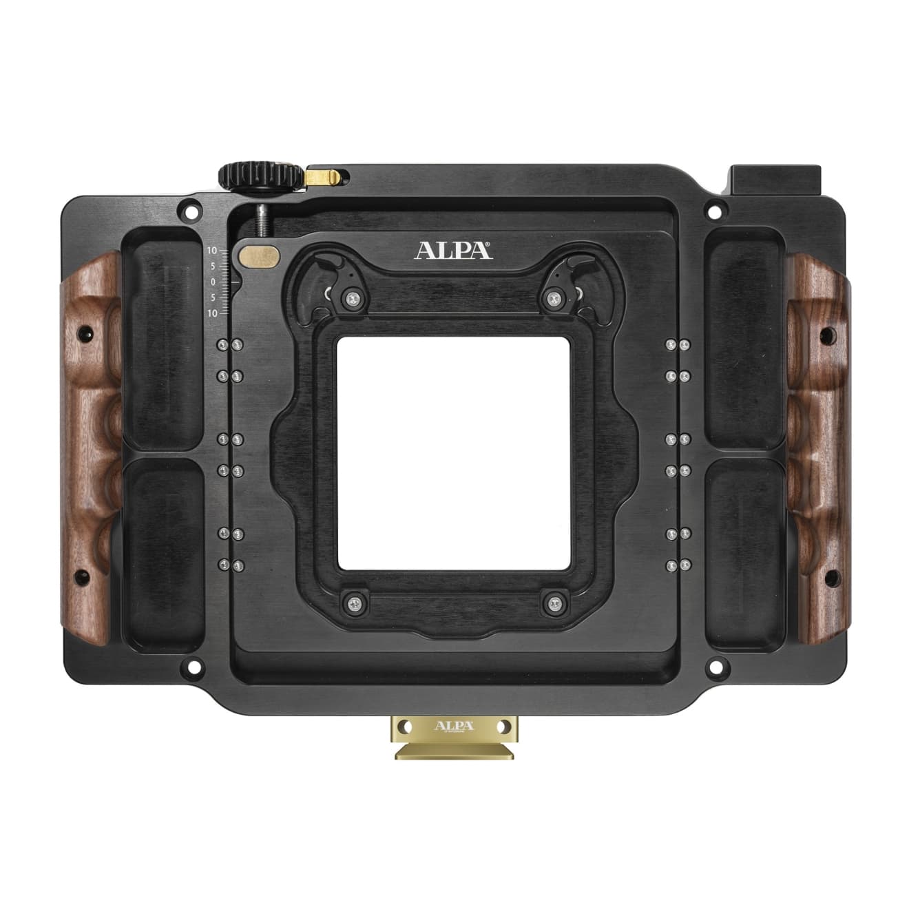 ALPA 12 PANO rosewood - Image 1