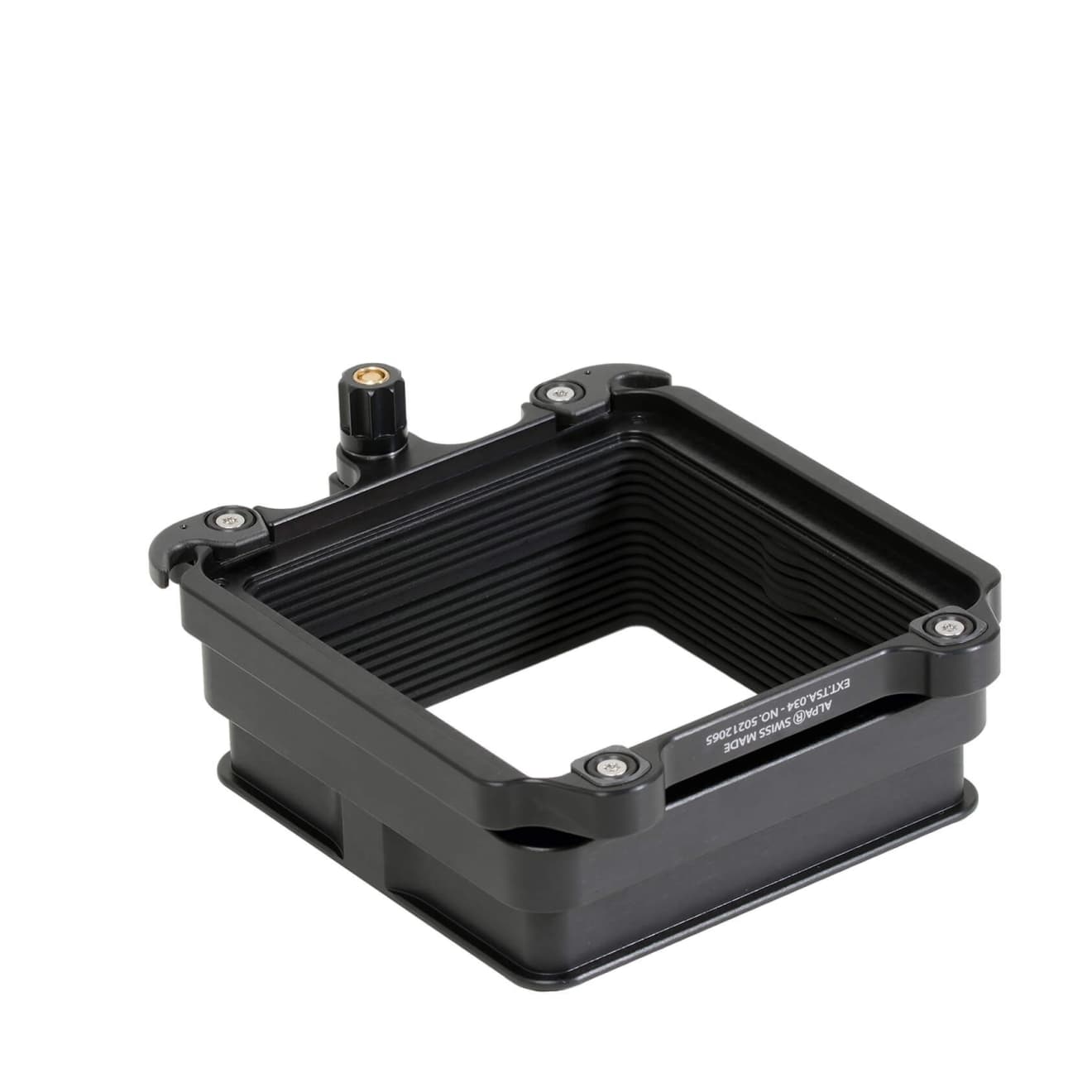 ALPA tilt/swing adapter 0° - 5°, 34 mm