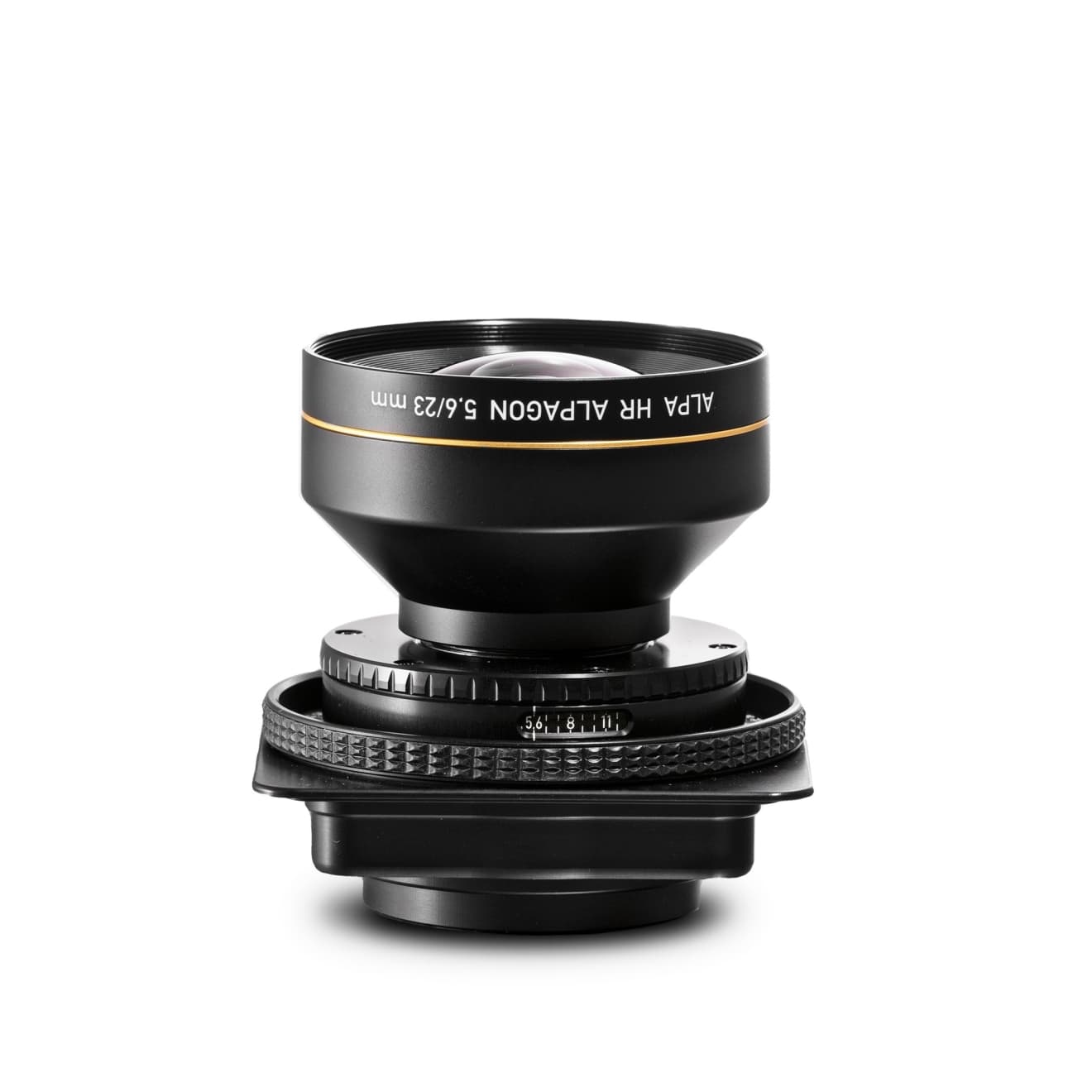 Rodenstock / ALPA HR Alpagon 5.6/23 mm, SB17, in Aperture Unit