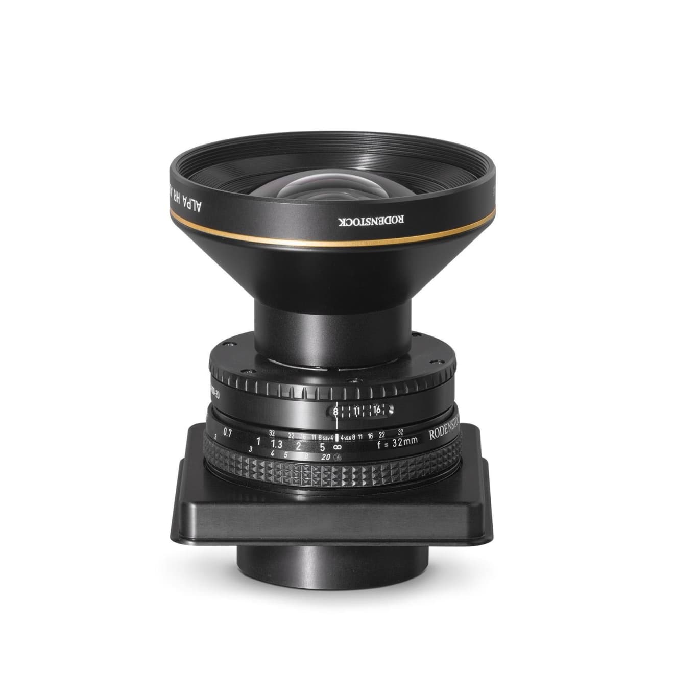 Rodenstock / ALPA HR Alpagon 4.0/32 mm, SB17, in Aperture Unit