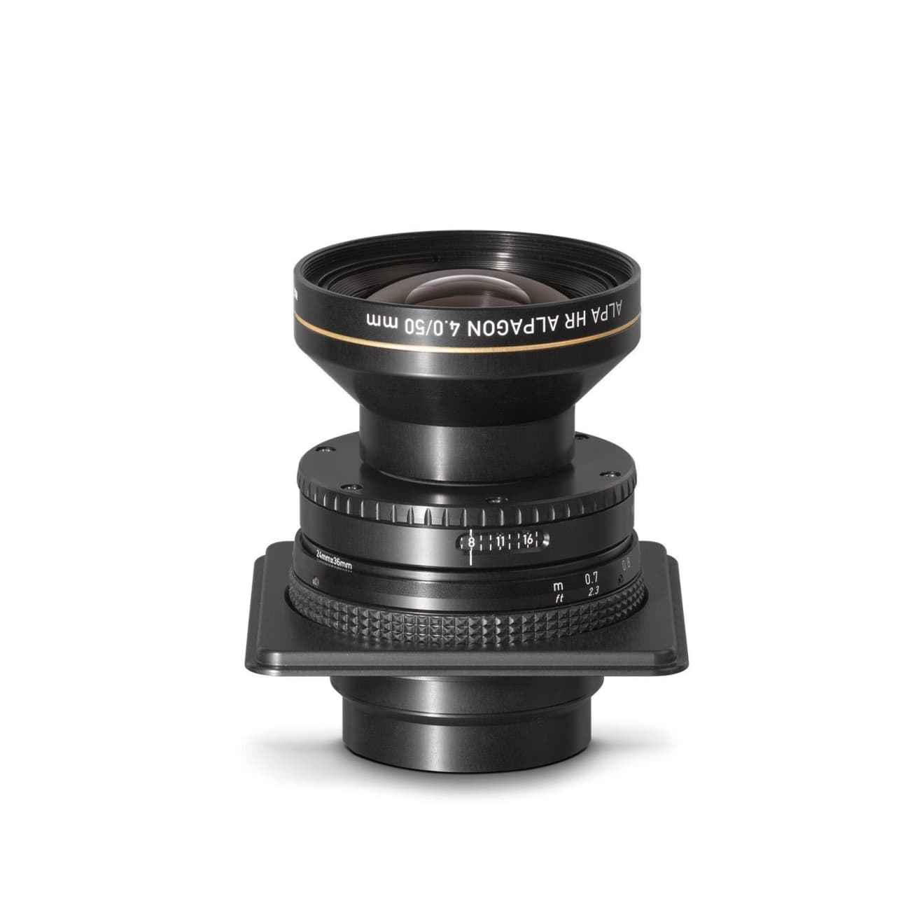 Rodenstock / ALPA HR Alpagon 4.0/50 mm, SB34, in Aperture Unit