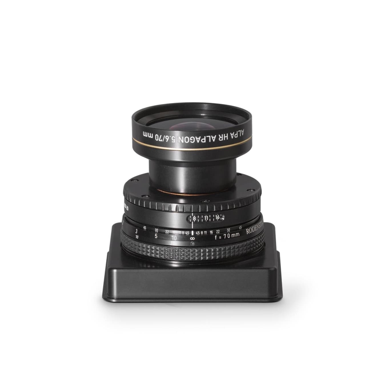 Rodenstock / ALPA HR Alpagon 5.6/70 mm, FPS SB17, in Aperture Unit