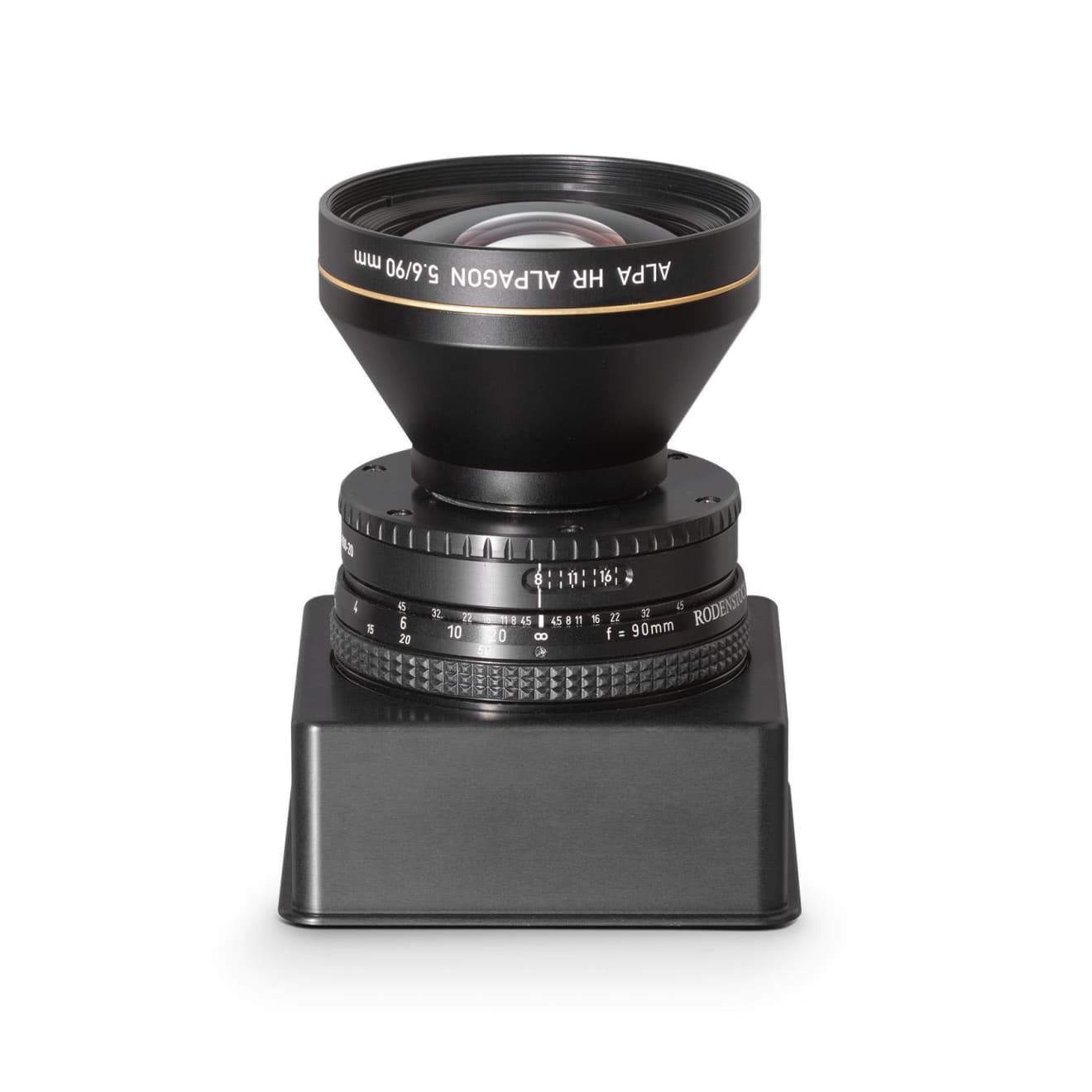Rodenstock / ALPA HR Alpagon 5.6/90 mm, SB34, in Aperture Unit