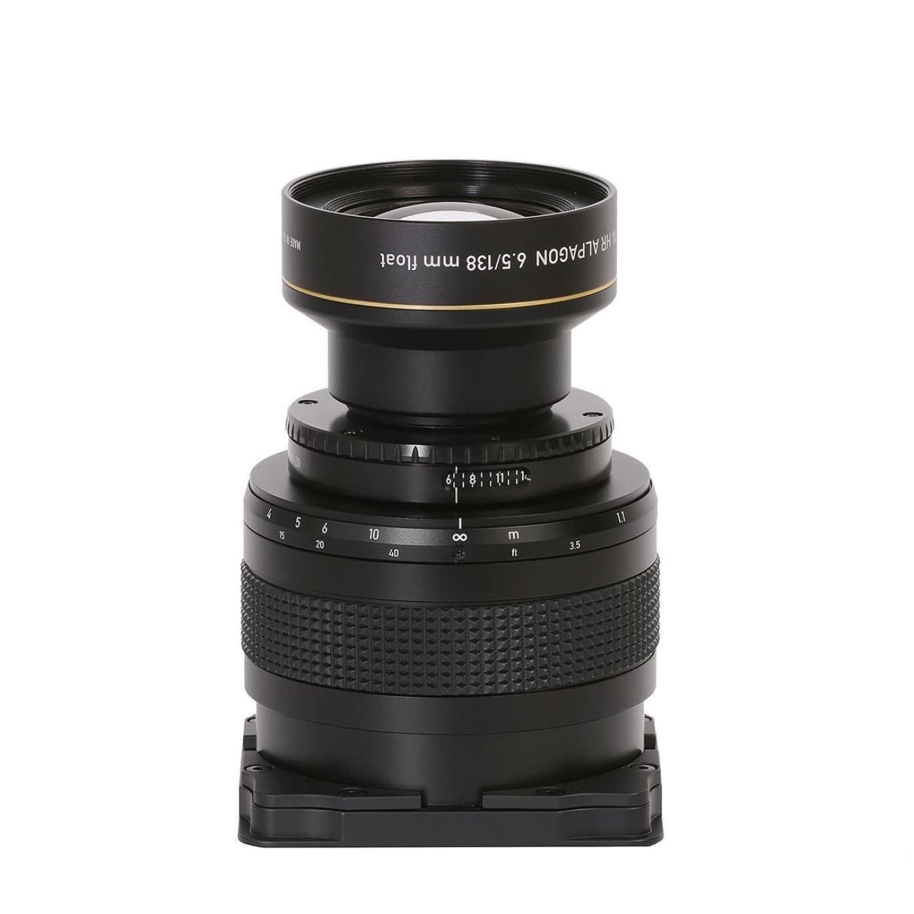 Rodenstock / ALPA HR Alpagon 6.5/138 mm. float, SB51, in Aperture Unit
