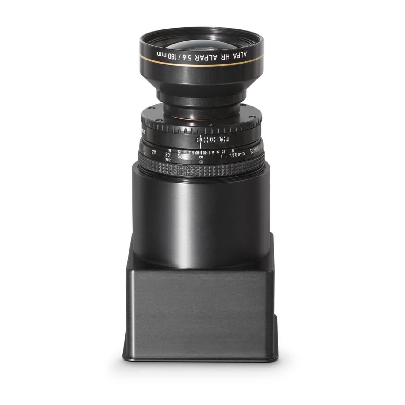 Rodenstock / ALPA HR Alpar 5.6/180 mm, SB51, in Aperture Unit