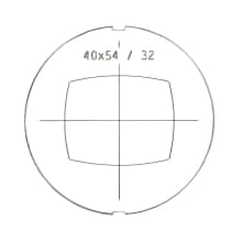 ALPA viewfinder standard masks - Thumbnail 1