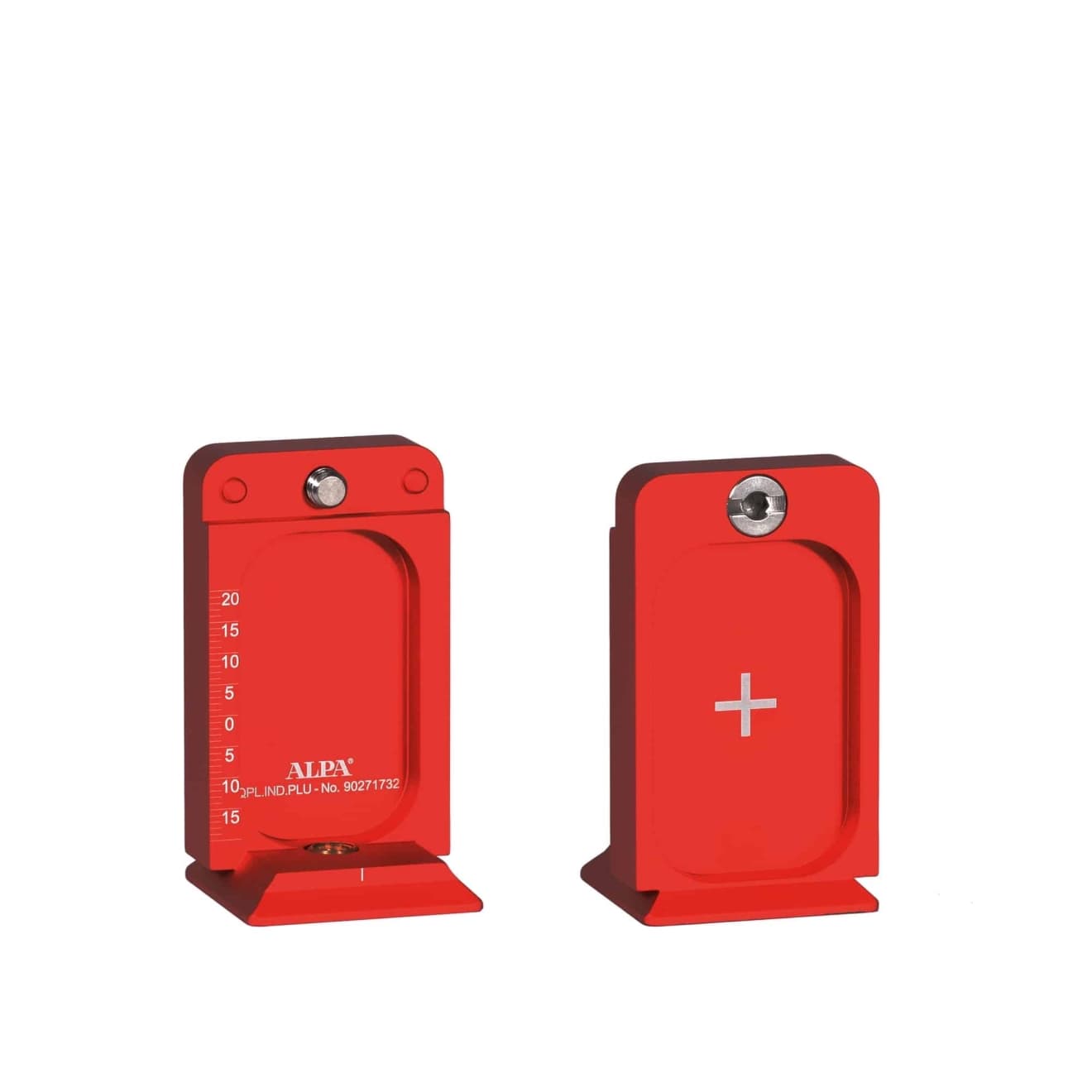 ALPA stitching adapter ALPA 12 PLUS, red