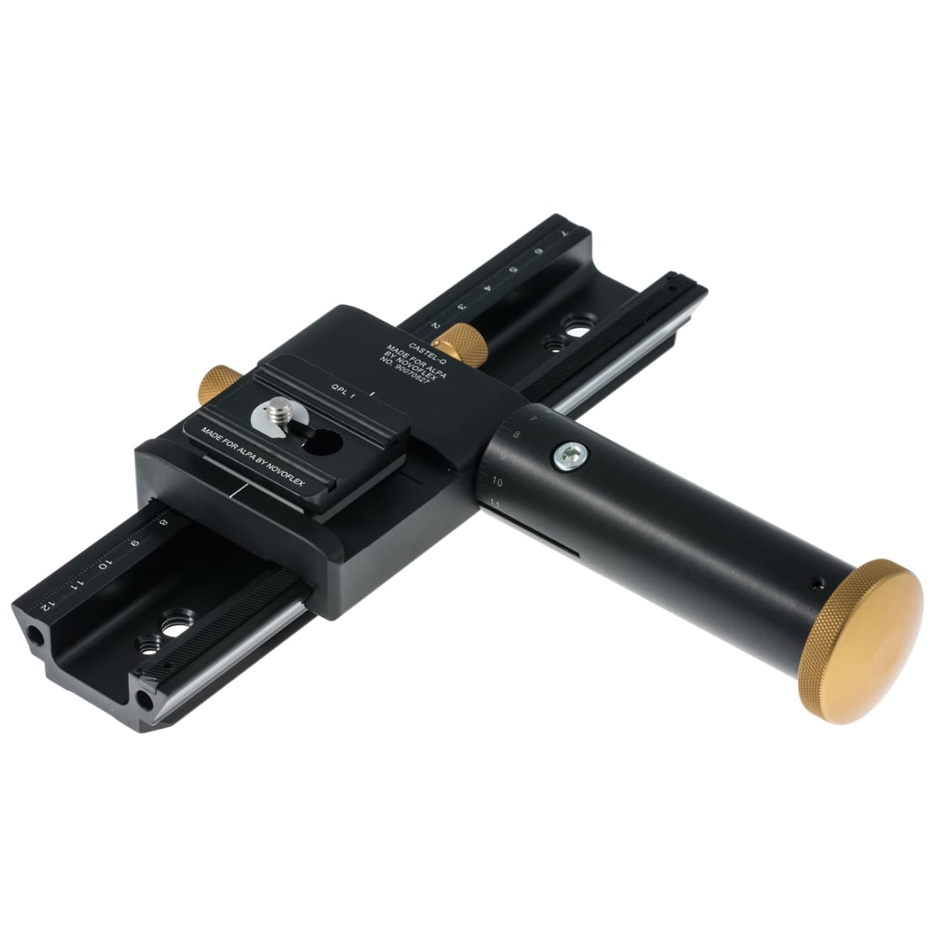 ALPA / Novoflex CASTEL-Q Focusing Rail