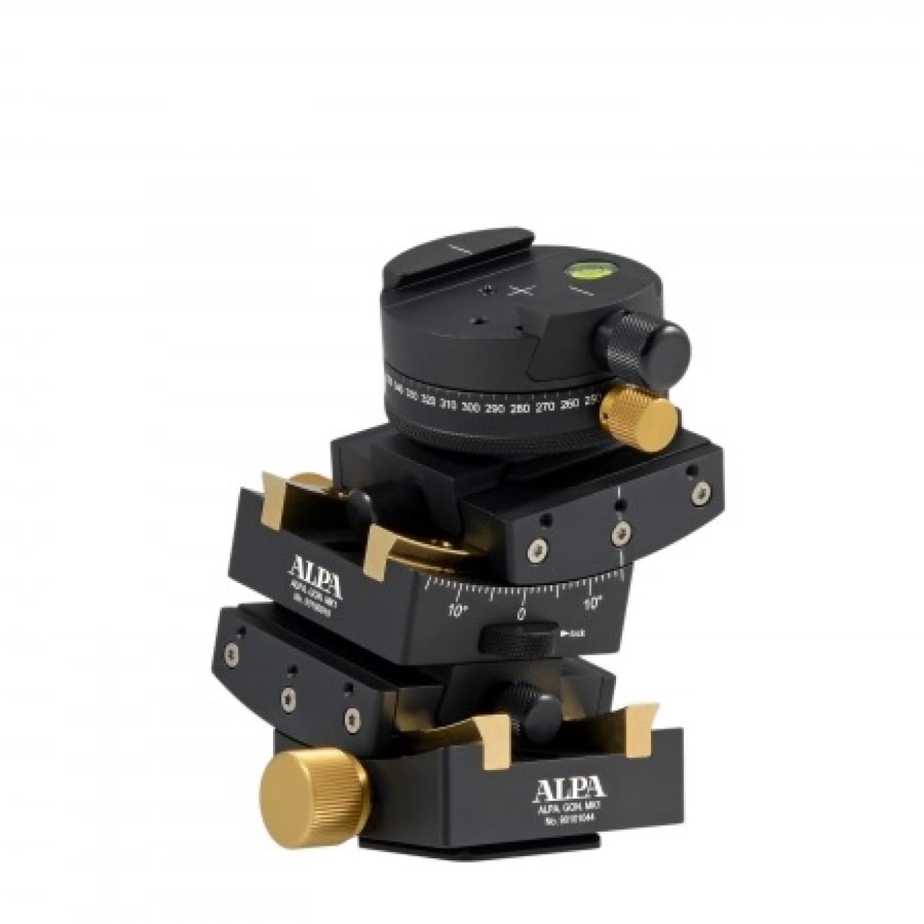 ALPA GON Tripod Head